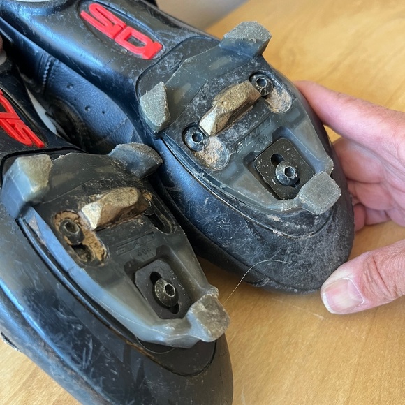 SIDI ROAD BIKE CYCLING SHOE WOMENS 37 US 5.6 TECHNICAL PERFORMANCE - Picture 8 of 12